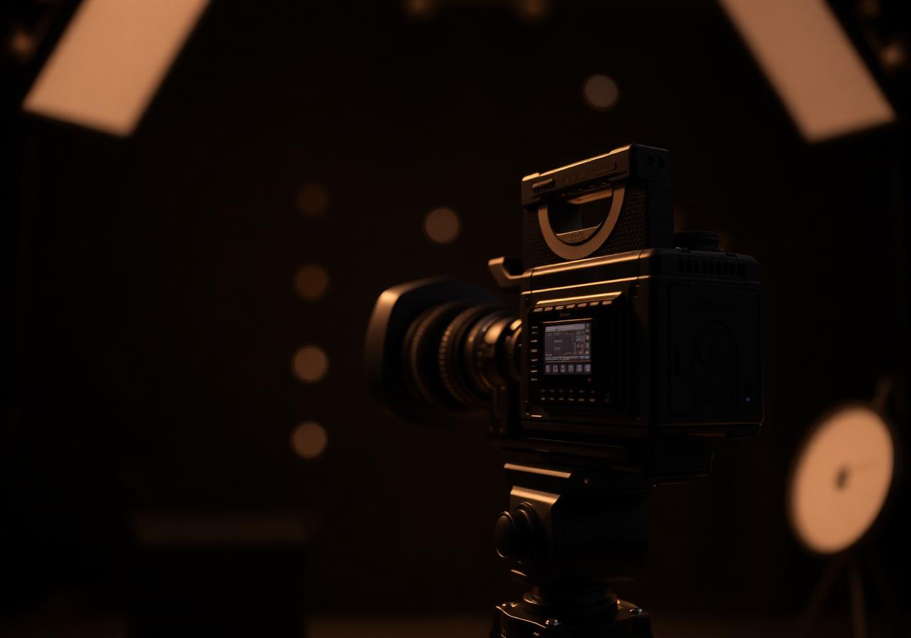 Estudio profesional de producción de video